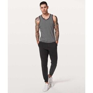 Lululemon Men's  Intent Joggers Black M 29" Inseam Tapered Stretch